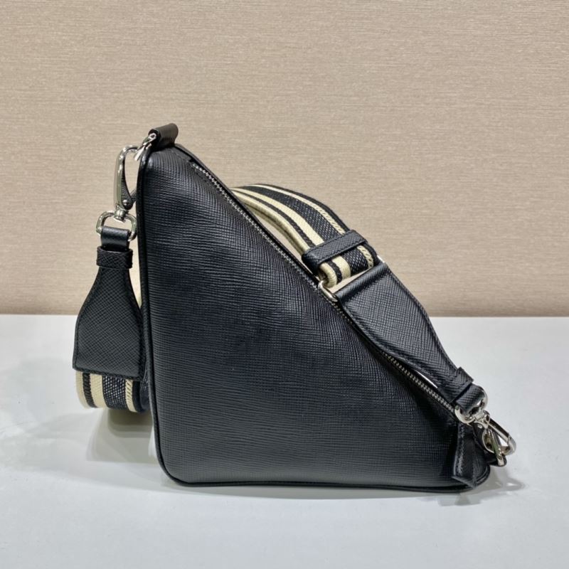 Pra*a triangle pouch